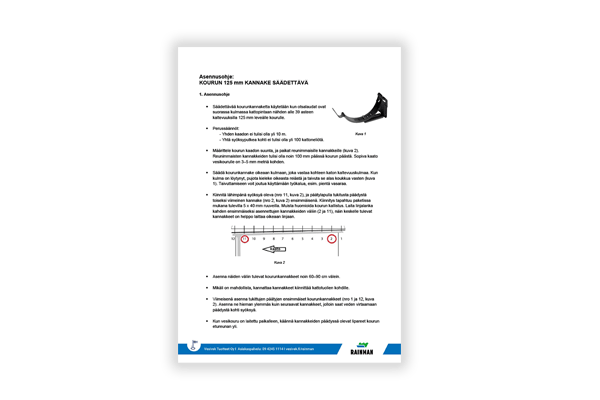 asennusohje_saadettava-kourunkannake
